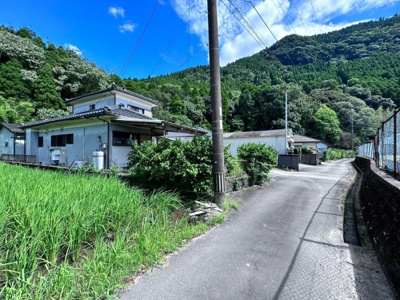【前面道路含む現地写真】 | 霧島市国分川内