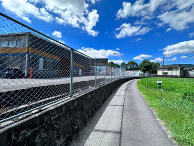 【前面道路含む現地写真】 | 霧島市国分川内
