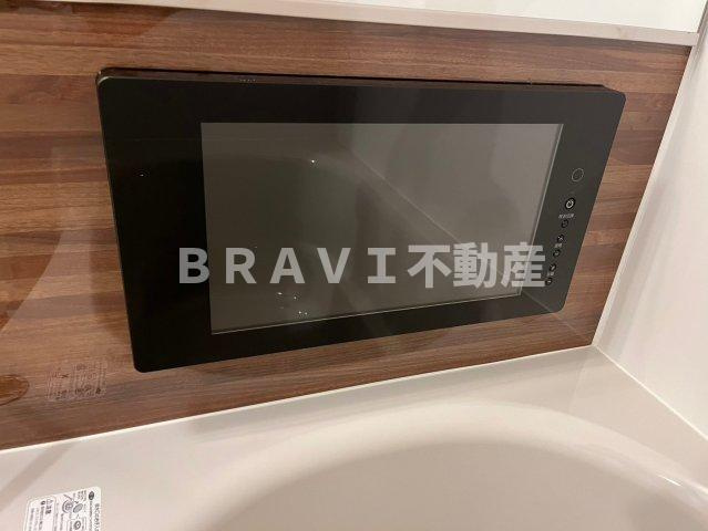 プレジオ松屋町　BRAVI不動産の設備|【プレジオ松屋町】テレビ付きです