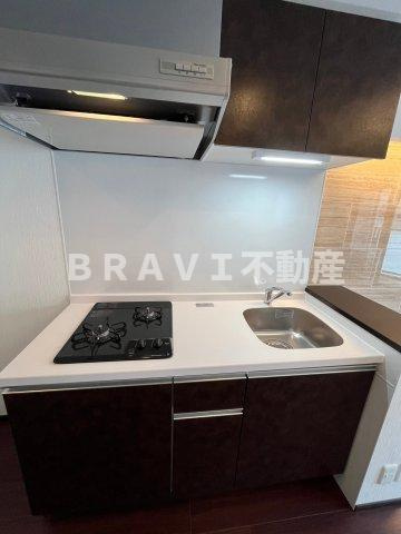 プレジオ松屋町　BRAVI不動産のキッチン|【プレジオ松屋町】きれいなキッチンです