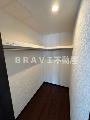 プレジオ松屋町　BRAVI不動産の収納|【プレジオ松屋町】十分な収納スペースがあります