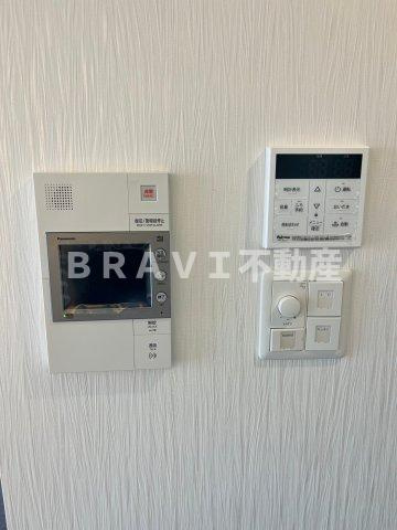 プレジオ松屋町　BRAVI不動産のセキュリティ|【プレジオ松屋町】