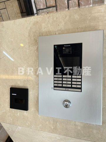 プレジオ松屋町　BRAVI不動産のセキュリティ|【プレジオ松屋町】