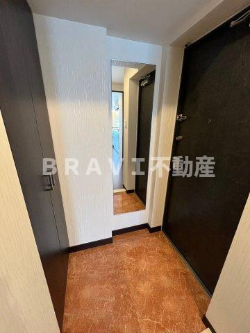プレジオ松屋町　BRAVI不動産の玄関|【プレジオ松屋町】玄関です