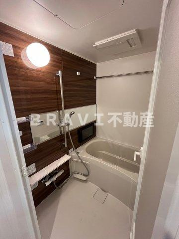 プレジオ松屋町　BRAVI不動産の浴室|【プレジオ松屋町】落ち着いた空間のお風呂です