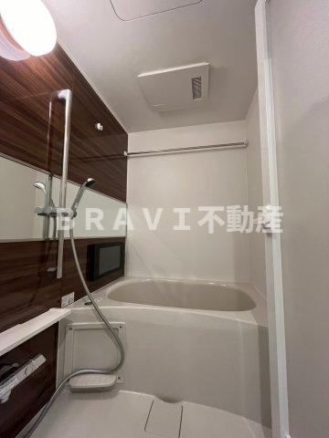 プレジオ松屋町　BRAVI不動産の浴室|【プレジオ松屋町】きれいなお風呂です