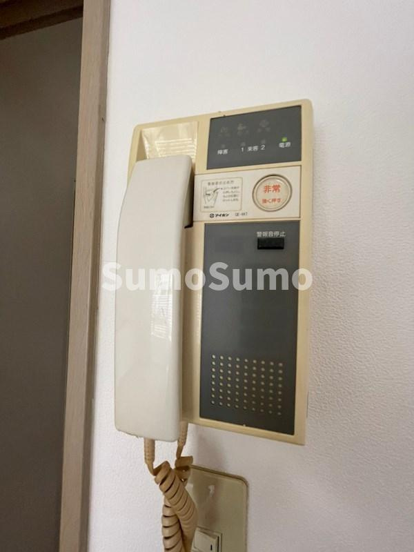 下山手コートのセキュリティ
