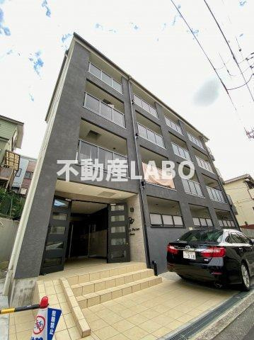 Bliss Pointあべのの外観