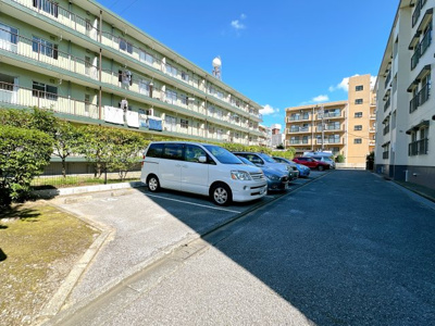 【駐車場】 | 都賀マンション　Ａ棟