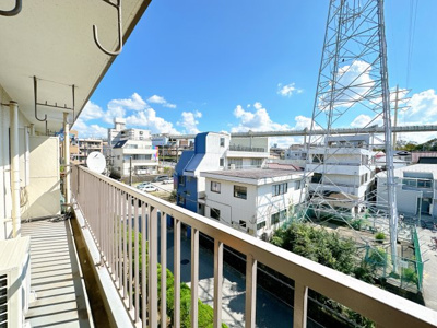 【展望】 | 都賀マンション　Ａ棟