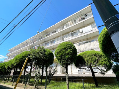 【外観】 | 都賀マンション　Ａ棟