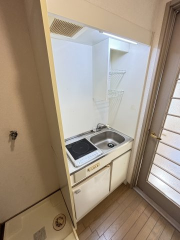 下山手コートのキッチン