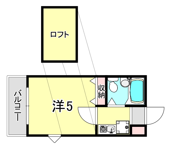 下山手コートの間取り