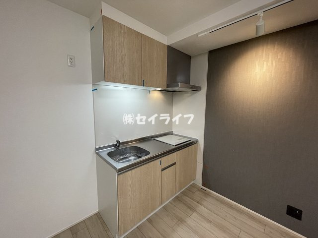 フジパレス城東東中浜Ⅲ番館のキッチン