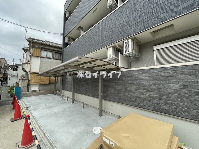 フジパレス城東東中浜Ⅲ番館のその他共用部分