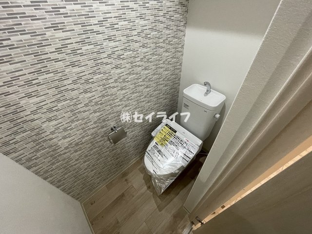 フジパレス城東東中浜Ⅲ番館のトイレ