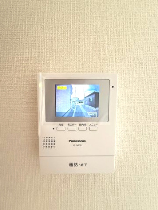 富士市天間 第１　新築戸建　全4棟　2号棟のその他|来客時はモニターで確認できるため、防犯面でも安心です。