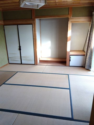 【和室】 | 鳥取市河原町袋河原戸建て