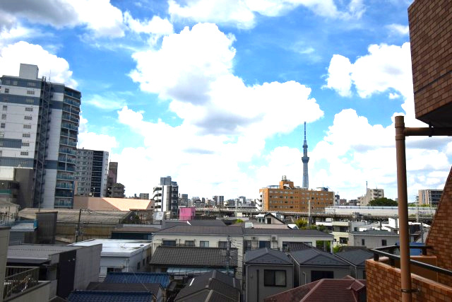 ライオンズマンション亀戸中央公園の展望