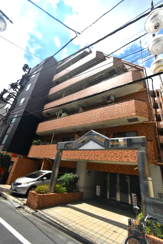 ライオンズマンション亀戸中央公園の外観