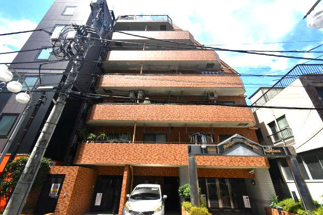 ライオンズマンション亀戸中央公園の外観