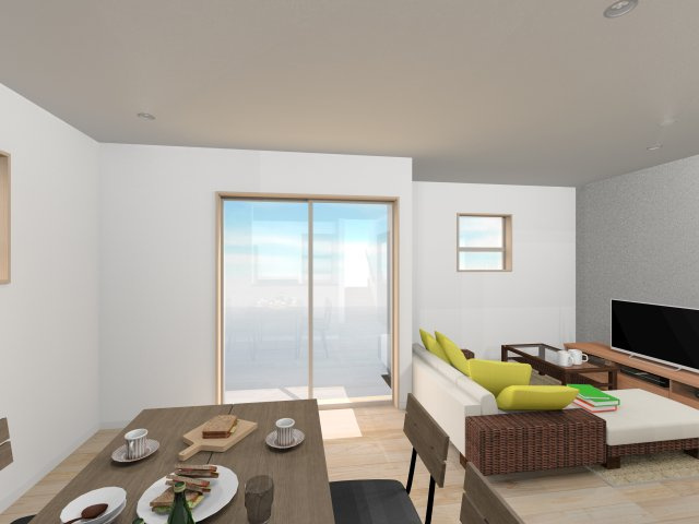 枇杷庄西ノ口の内装|参考内装パース