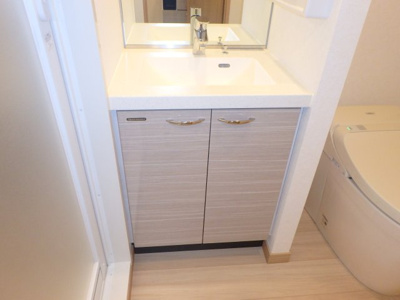 【独立洗面台】 | ルーブル新丸子