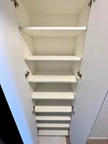 【収納】クレヴィアリグゼ北品川Ⅱステーションコート