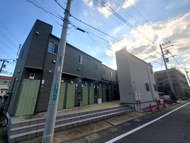 minimal浦和美園の外観|★エアコン★都市ガス★温水洗浄便座★モニター付インターホン★