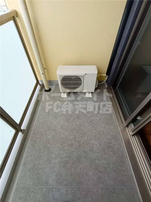 【バルコニー】 | L-FLORA此花 | バルコニーです