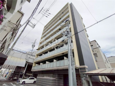 【外観】 | L-FLORA此花 | 外観もきれいです
