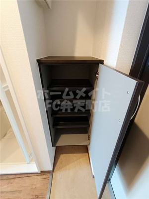 【設備】 | L-FLORA此花 | シューズBOXです
