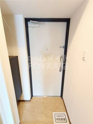 【玄関】 | L-FLORA此花 | 明るい玄関です