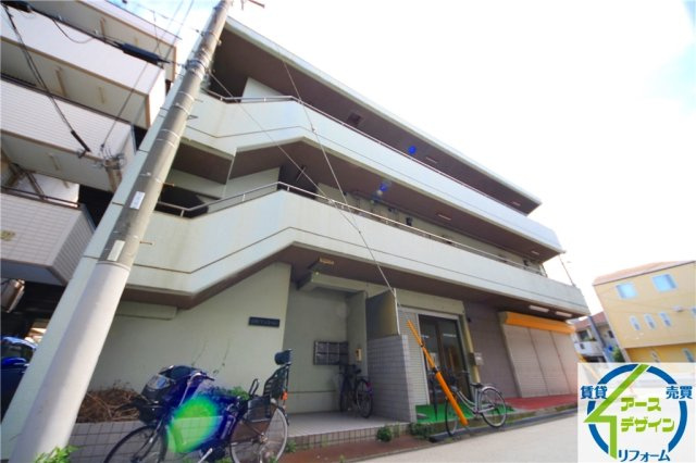 田町マンションの外観|おしゃれな外観です