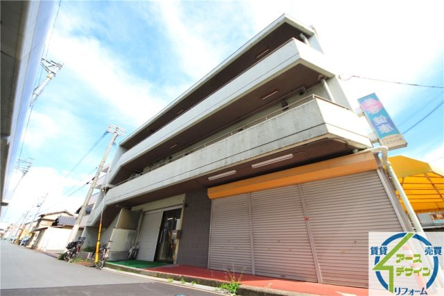 田町マンションの外観|外観です