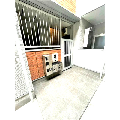 【エントランス】 | アーバンヒルズアワジ | 毎日通るエントランスはこのようになっています