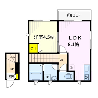 【間取り】 | エスペランザ・K