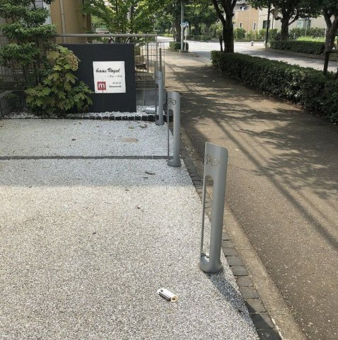 haus Vogelのエントランス