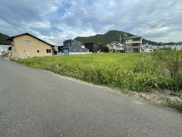 ６４０３８　岐阜市日野東４丁目土地の外観