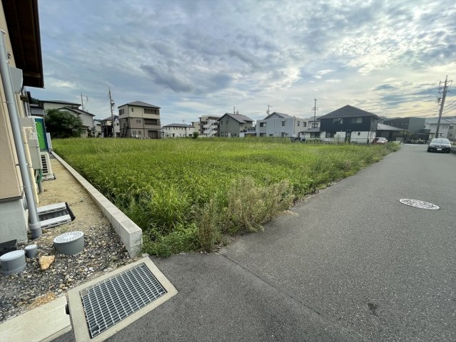 ６４０３８　岐阜市日野東４丁目土地の外観