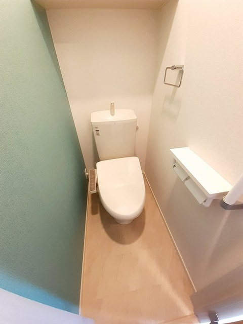 マリオ葛島　Ａのトイレ|トイレ