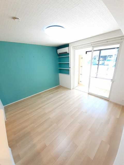 マリオ葛島　Ａの居間・リビング|居室・リビング