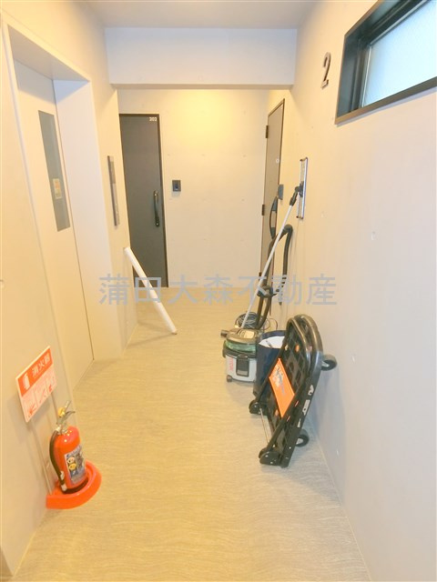 プラティーク蒲田のその他共用部分|共用廊下