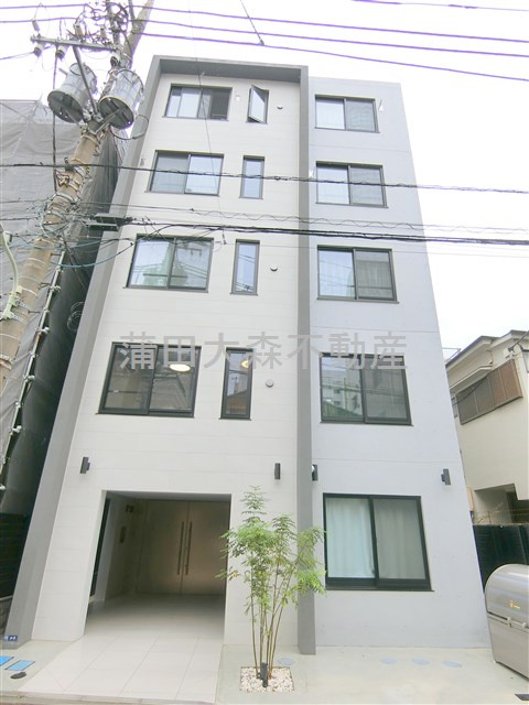 プラティーク蒲田の外観