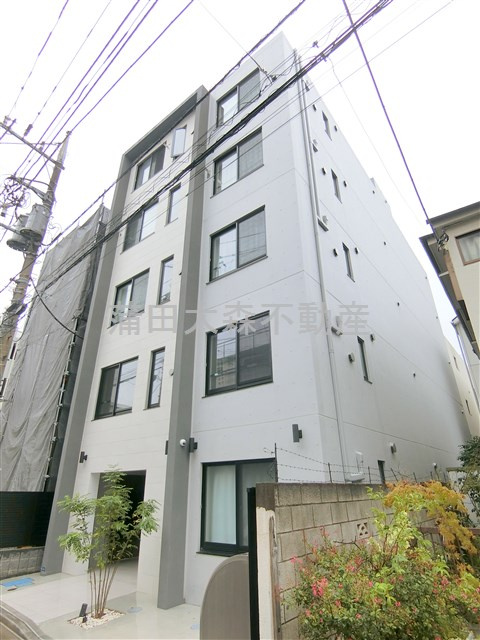 プラティーク蒲田の外観