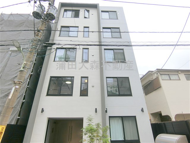 プラティーク蒲田の外観