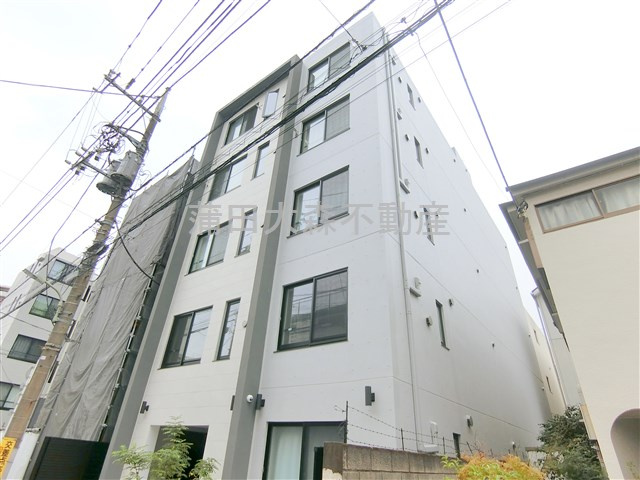 プラティーク蒲田の外観