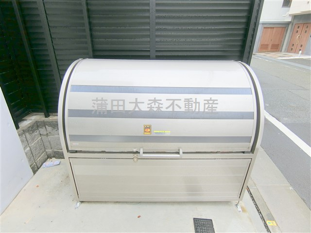 プラティーク蒲田のその他共用部分|ゴミ捨て場