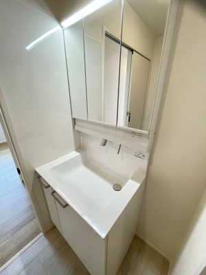 【独立洗面台】 | 桜川7丁目Ⅱ新築戸建