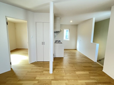 【居間・リビング】 | 桜川7丁目Ⅱ新築戸建